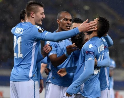 Lazio-Galatasaray: foto - Leggo.it