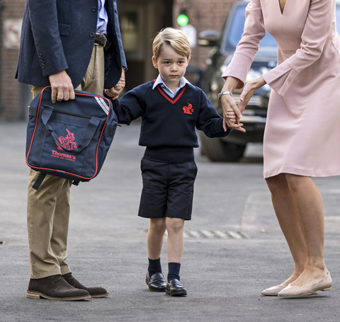 Il principe George compie 5 anni: ecco il misero regalo per il compleanno