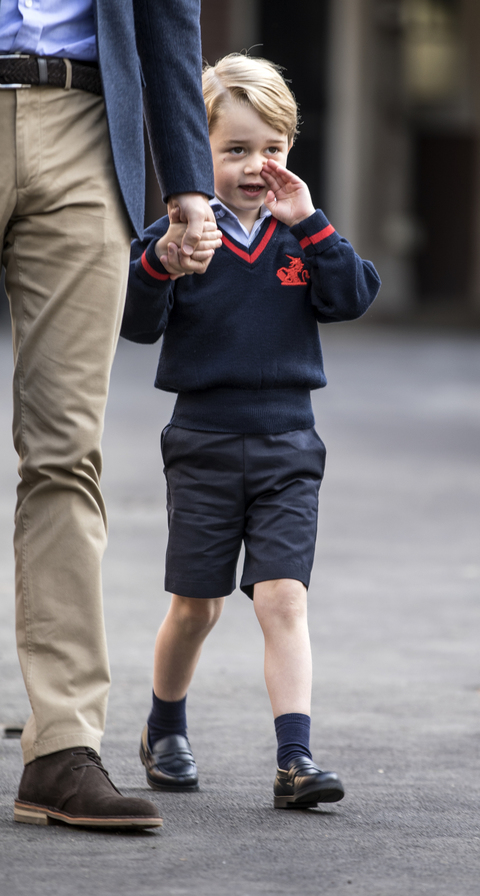 Il principe George compie 5 anni: ecco il misero regalo per il compleanno