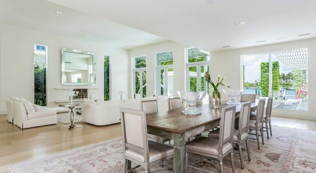 Case di lusso, shakira mette in vendita la sua villa a miami beach ... Interni case di lusso